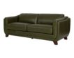 Amax Leather Omaha Green Genuine Leather Sofa small image number 2