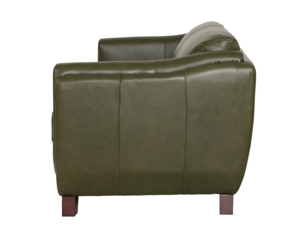 Amax Leather Omaha Green Genuine Leather Sofa large image number 3