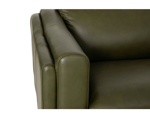 Amax Leather Omaha Green Genuine Leather Sofa large image number 7