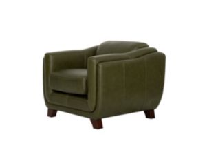 Amax Leather Omaha Green Genuine Leather Chair