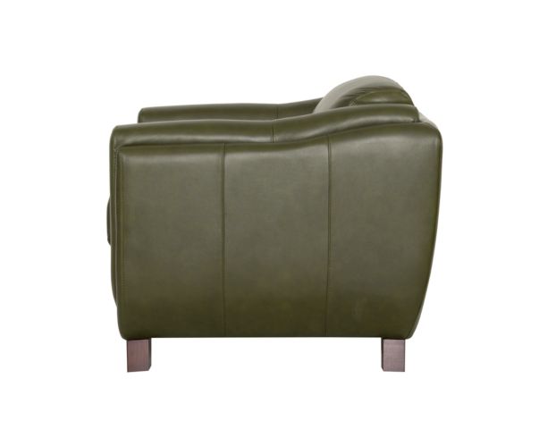 Amax Leather Omaha Green Genuine Leather Chair large image number 3