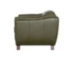 Amax Leather Omaha Green Genuine Leather Chair small image number 3