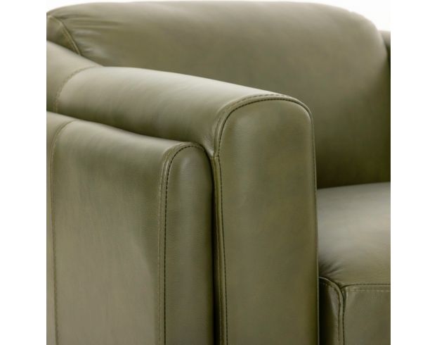 Amax Leather Omaha Green Genuine Leather Chair large image number 7