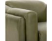 Amax Leather Omaha Green Genuine Leather Chair small image number 7