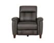 Amax Leather Sherwood Ash Gray Leather Power Recliner small image number 1