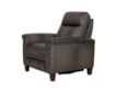 Amax Leather Sherwood Ash Gray Leather Power Recliner small image number 4