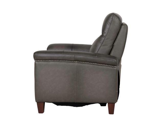 Amax Leather Sherwood Ash Gray Leather Power Recliner large image number 5