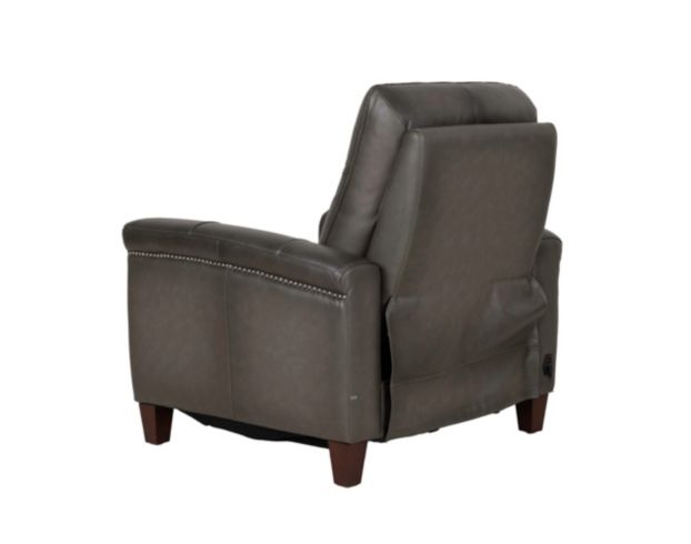 Amax Leather Sherwood Ash Gray Leather Power Recliner large image number 6