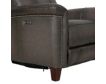 Amax Leather Sherwood Ash Gray Leather Power Recliner small image number 8