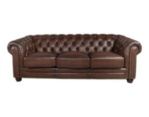 Amax Leather Kennedy Tobacco Genuine Leather Sofa