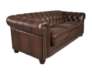 Amax Leather Kennedy Tobacco Genuine Leather Sofa