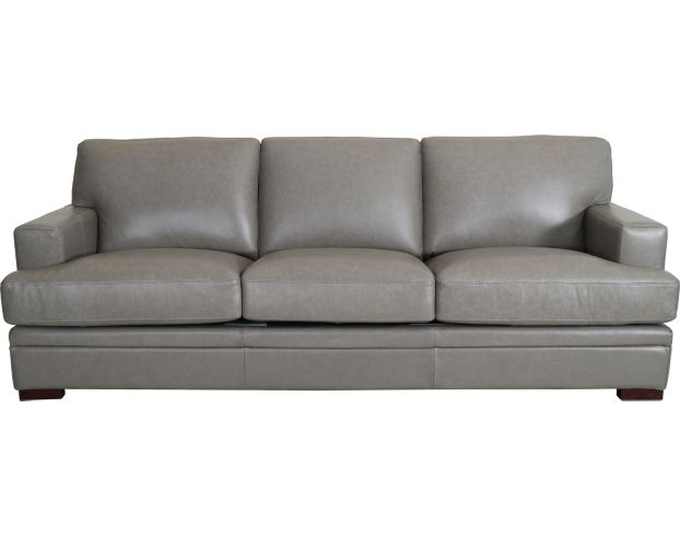 Amax Leather Rockville 100% Leather Sofa large image number 1