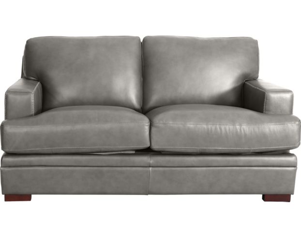 Amax Leather Rockville 100% Leather Loveseat large image number 1