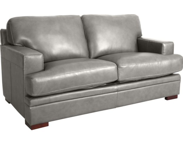 Amax Leather Rockville 100% Leather Loveseat large image number 2
