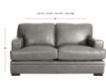 Amax Leather Rockville 100% Leather Loveseat small image number 6