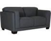 Amax Leather Plaza 100% Leather Loveseat small image number 2