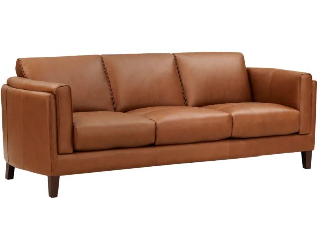 Amax Leather Pacer 100% Leather Sofa large image number 2