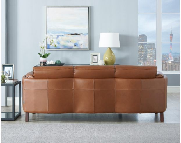 Amax Leather Pacer 100% Leather Sofa large image number 6