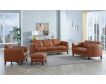 Amax Leather Pacer 100% Leather Sofa small image number 7