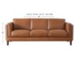 Amax Leather Pacer 100% Leather Sofa small image number 8