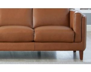 Amax Leather Pacer 100% Leather Loveseat