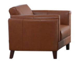 Amax Leather Pacer 100% Leather Chair