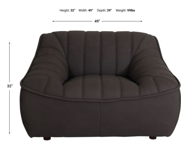 Amax Leather Nest Leather Chair large image number 6