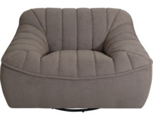 Amax Leather Nest Swivel Chair