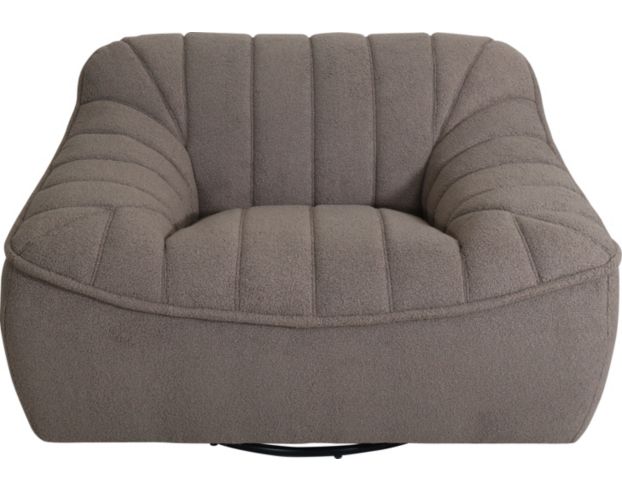 Amax Leather Nest Swivel Chair large image number 1