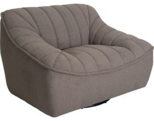 Amax Leather Nest Swivel Chair