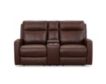 Amax Leather Modena Leather Power Loveseat small image number 1