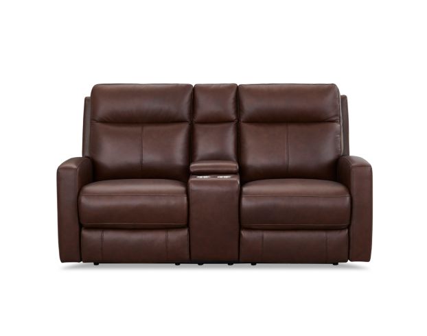 Amax Leather Modena Leather Power Loveseat large image number 1