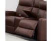 Amax Leather Modena Leather Power Loveseat small image number 3