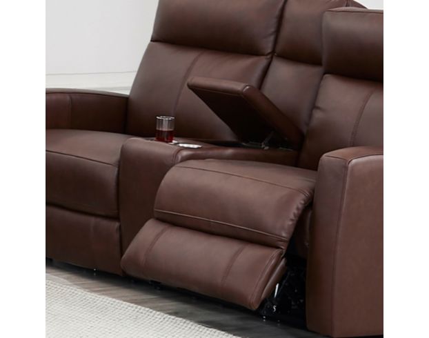 Amax Leather Modena Leather Power Loveseat large image number 3