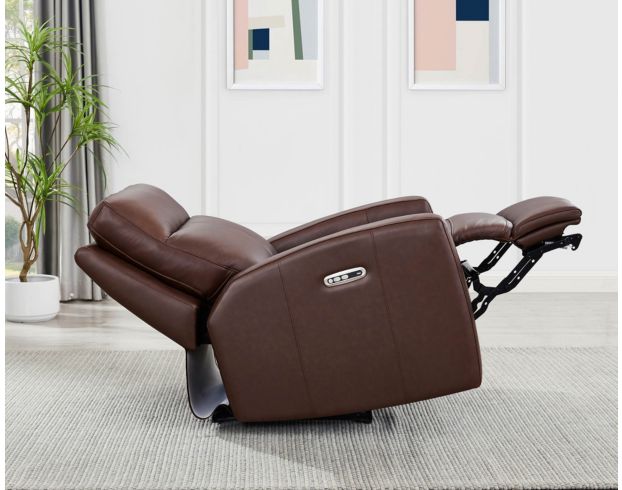 Amax Leather Modena Leather Power Recliner large image number 3