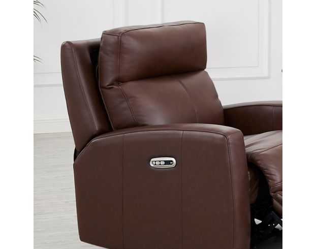 Amax Leather Modena Leather Power Recliner large image number 5