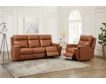 Amax Leather Sullivan Leather Power Recliner small image number 2