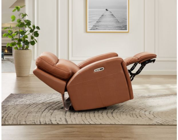 Amax Leather Sullivan Leather Power Recliner large image number 4