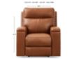 Amax Leather Sullivan Leather Power Recliner small image number 6