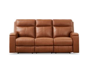 Amax Leather Sullivan Leather Power Sofa