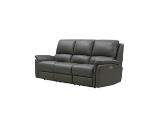 Amax Leather Tyler Leather Power Sofa