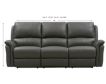 Amax Leather Tyler Leather Power Sofa small image number 8
