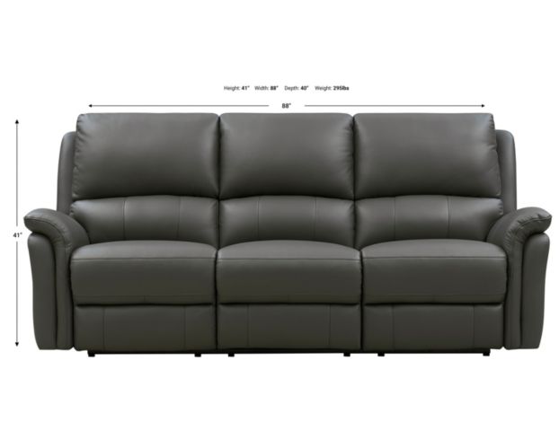 Amax Leather Tyler Leather Power Sofa large image number 8