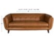 Amax Leather Seymour 100% Leather Sofa small image number 7
