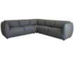 Amax Leather Moon 100% Leather 3-Piece Sectional small image number 1