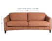 Amax Leather Sarah 100% Leather Sofa small image number 7