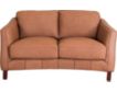 Amax Leather Sarah 100% Leather Loveseat small image number 1