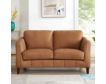 Amax Leather Sarah 100% Leather Loveseat small image number 6