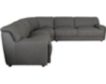 Amax Leather Polo Charcoal 100% Leather 3-Piece Sectional small image number 2