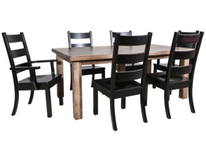 Daniel's Amish Westchester 7-Piece Dining Set